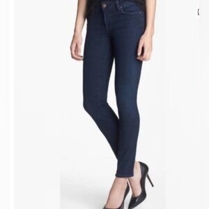 Genetic Denim Dark Wash The Shya Skinny Jeans 27